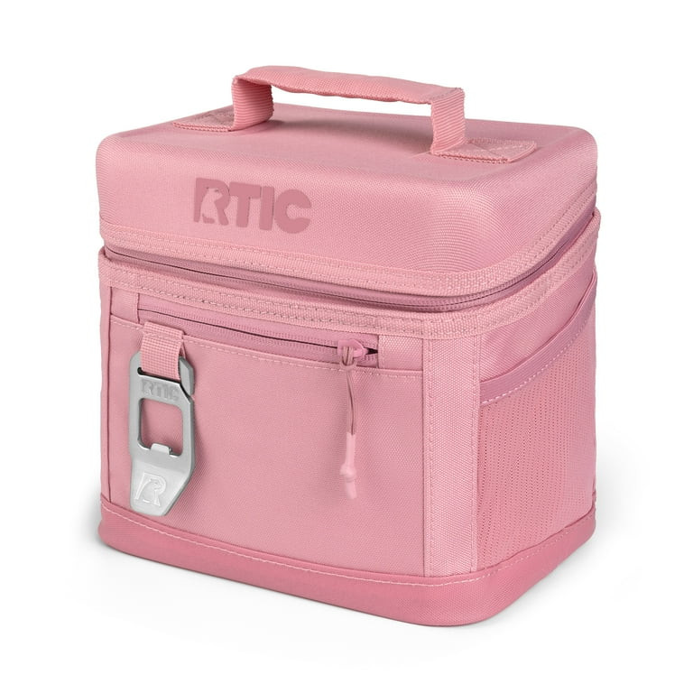 RTIC 6 Can Everyday Cooler, Insulated Soft Cooler with Collapsible Design, Dusty Rose | Walmart (US)