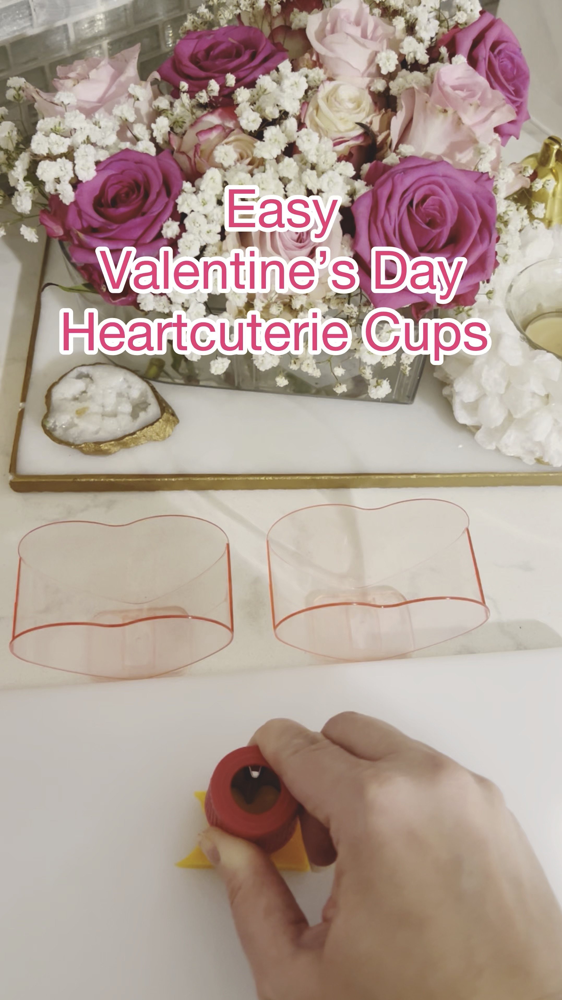 HEARTcuterie Cups ❤️ are the easiest appetizer your Valentine’s or Galentine’s Day parties. 

#valentinesday2025 #valentinesdayideas #valentinesdayparty #galentinesday #galentines #galentinesparty #heartcuterie

#LTKFindsUnder50 #LTKWatchNow #LTKSeasonal