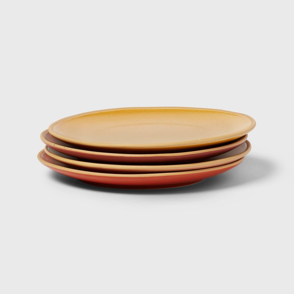 4pk Ceramic App Dining Plates - Threshold™ | Target