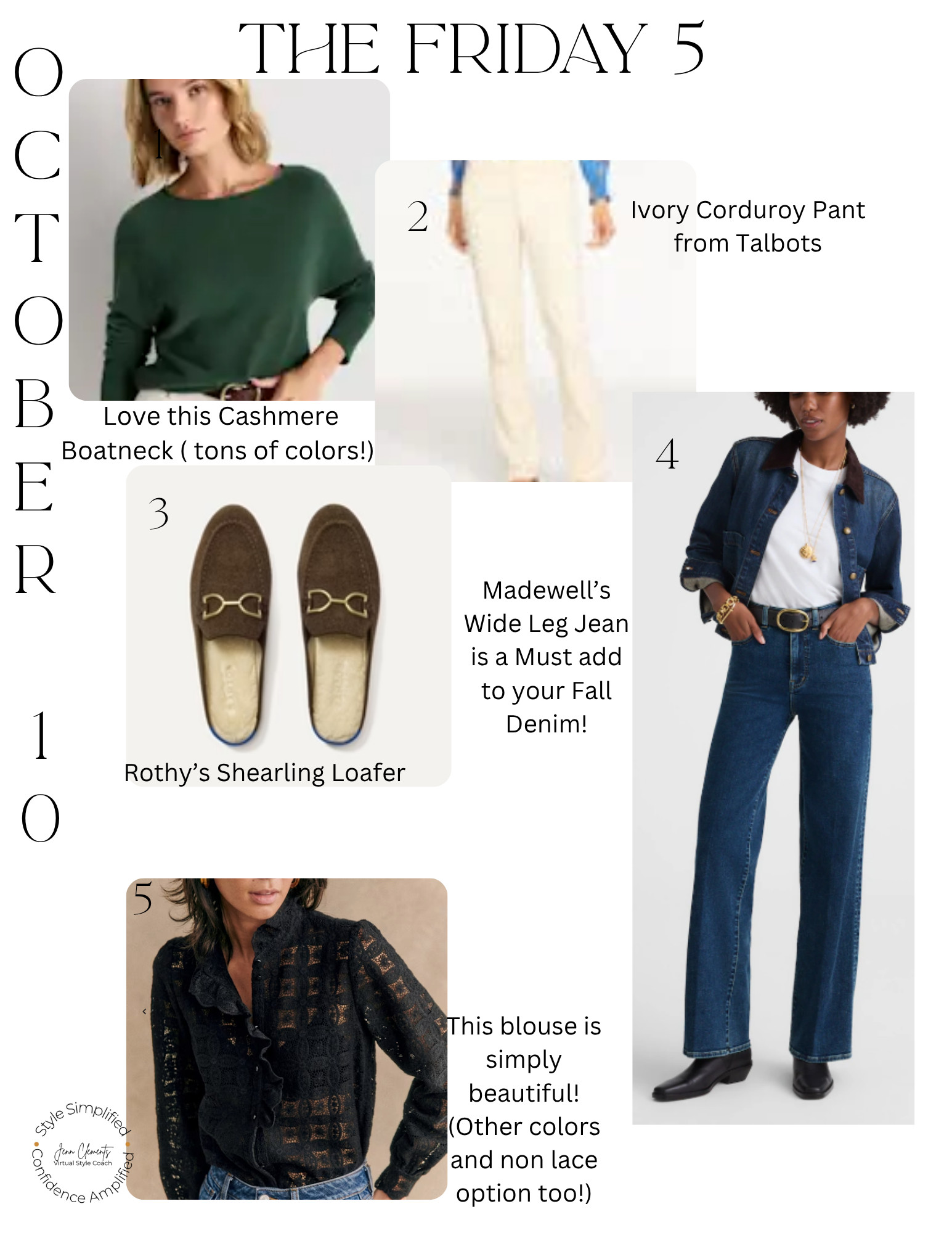 My 5 Favorites this week! 

 #LTKSeasonal #LTKOver40 #LTKSaleAlert