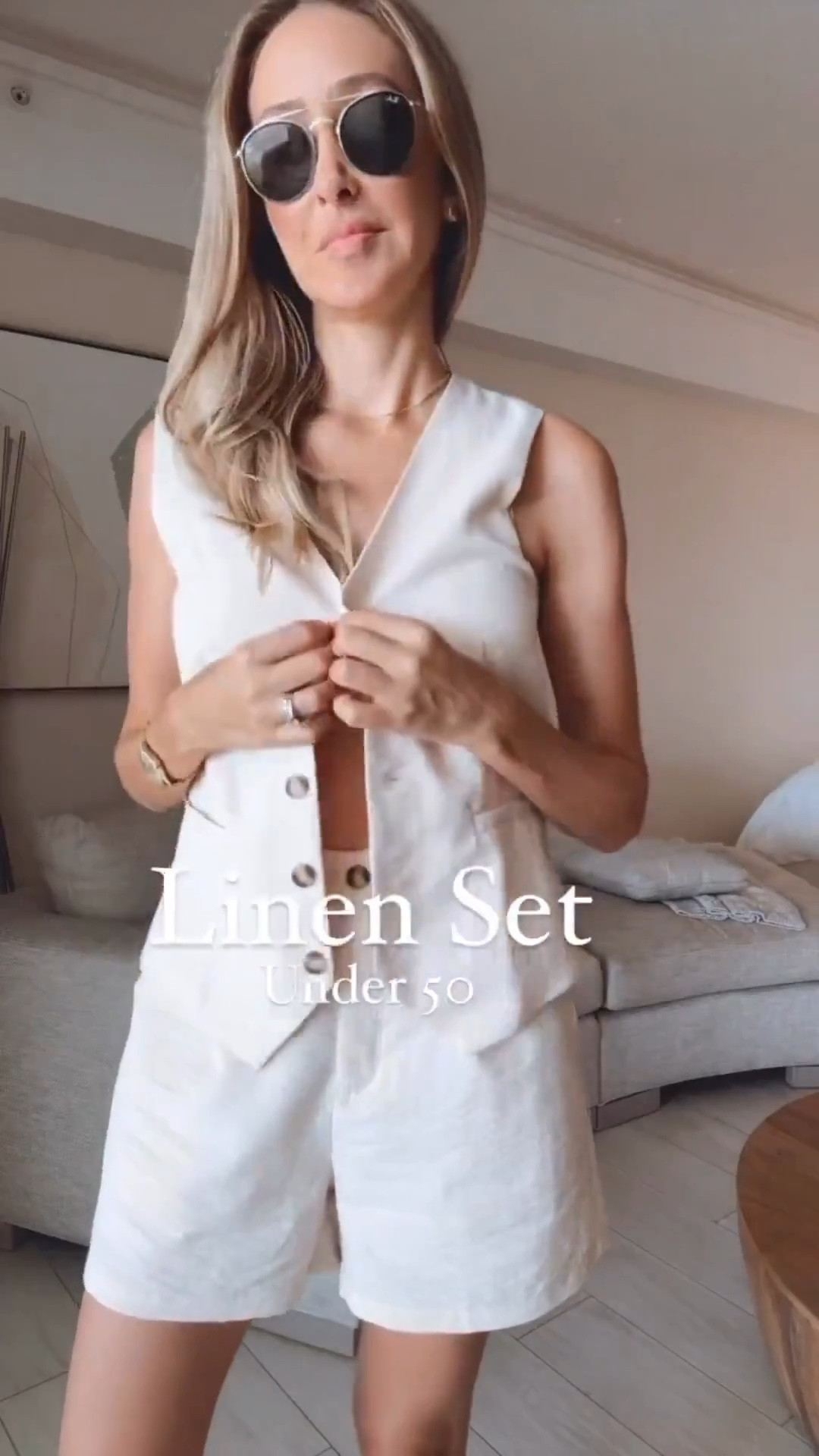 Amazon linen set that I love! Looks chic , elegant and has a great fabric. 
Runs tts, I am wearing a size small 




#LTKgrwm #LTKootd #LTKU