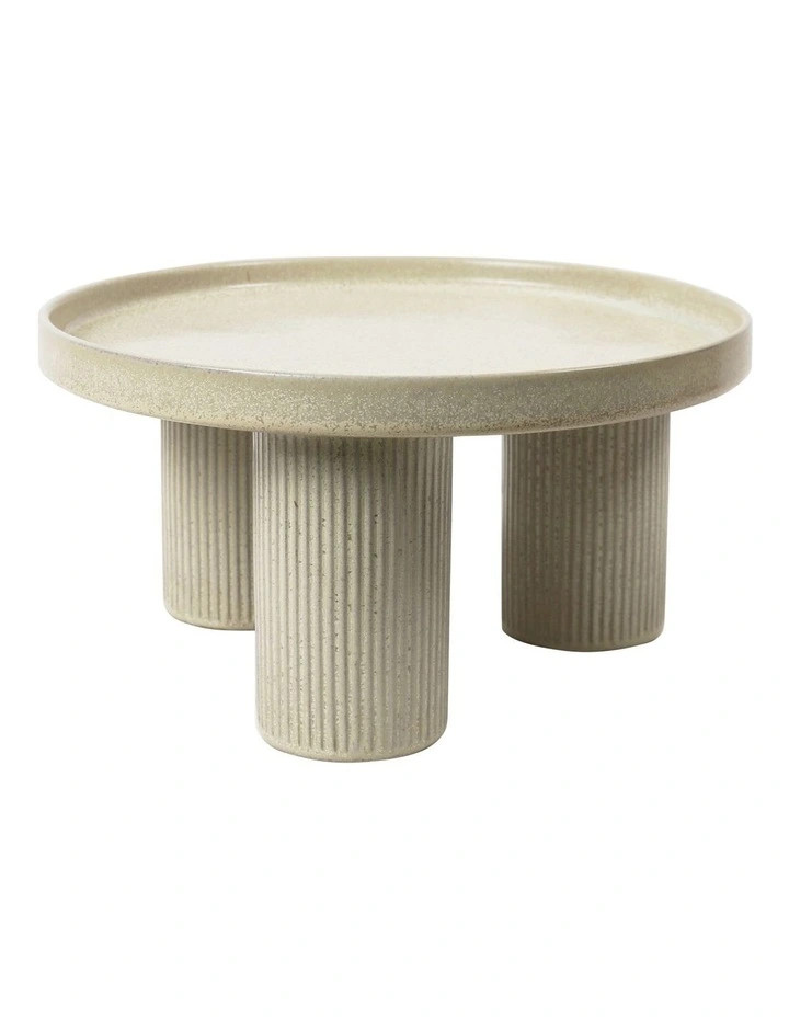 Poet's Dream Cake Stand in Sage Green | Myer