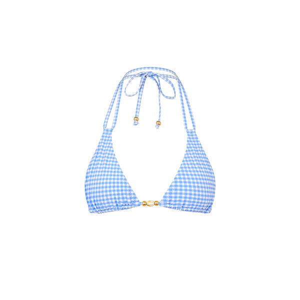 Simple Strap Halter Bikini Top - Skinny Dip | Kulani Kinis US