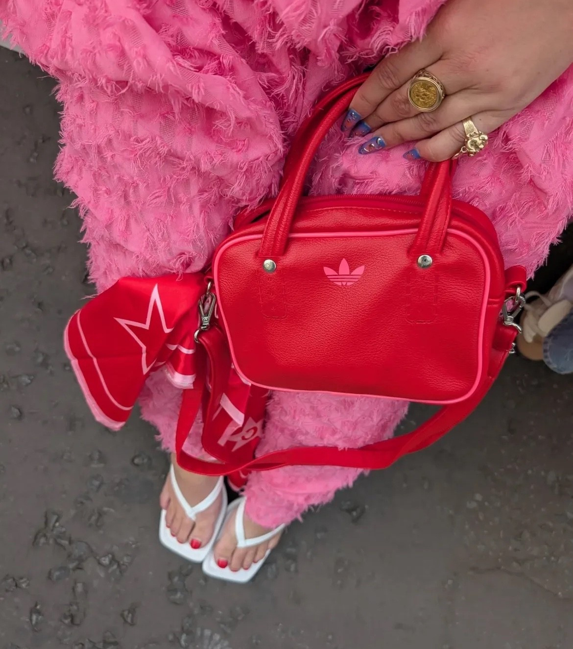 Pink and red are my favourite summer combo 

Asos adidas originals plus size curves weekend holiday street style arrange rixo new look 

#LTKstyletip #LTKuk #LTKsummer