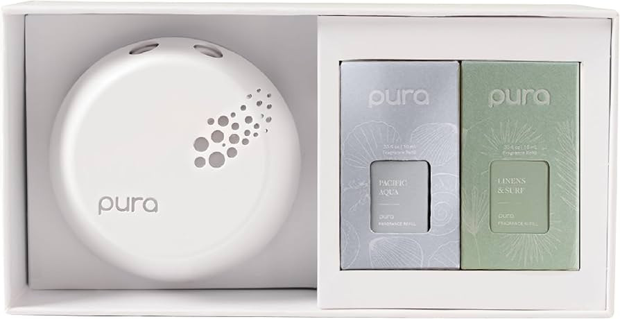 Pura - Smart Home Fragrance Device Starter Set V3 - Scent Diffuser for Homes, Bedrooms & Living R... | Amazon (US)