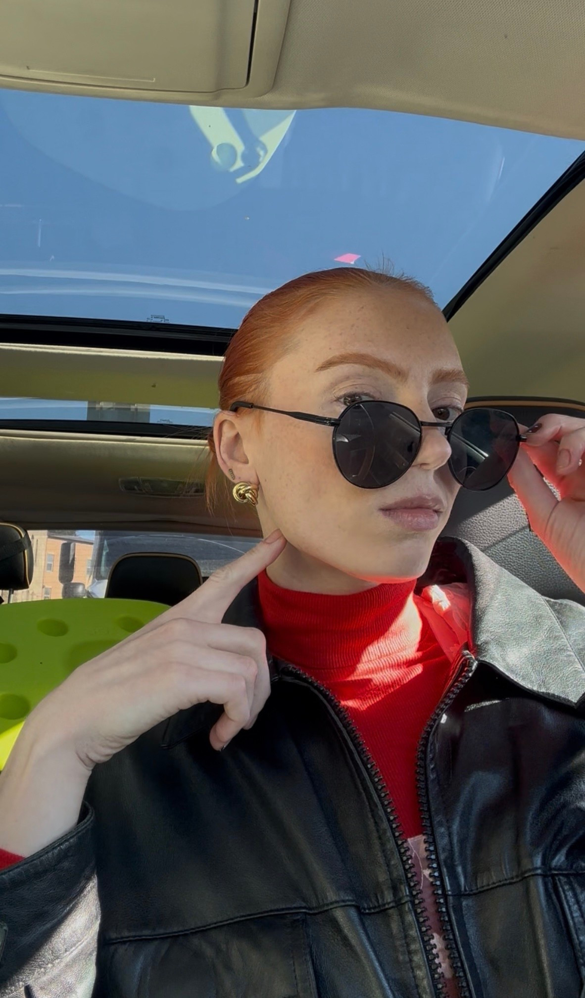 Red brow dye. Brow hairs have never fallen out! 

#LTKStyleTip #LTKBeauty #LTKFindsUnder100