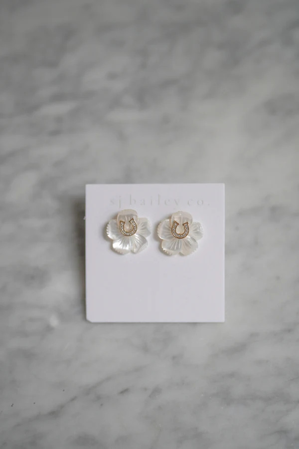 Chastain Horse Park x SJ Bailey Co. Lucky Horseshoe | SJ Bailey Co.