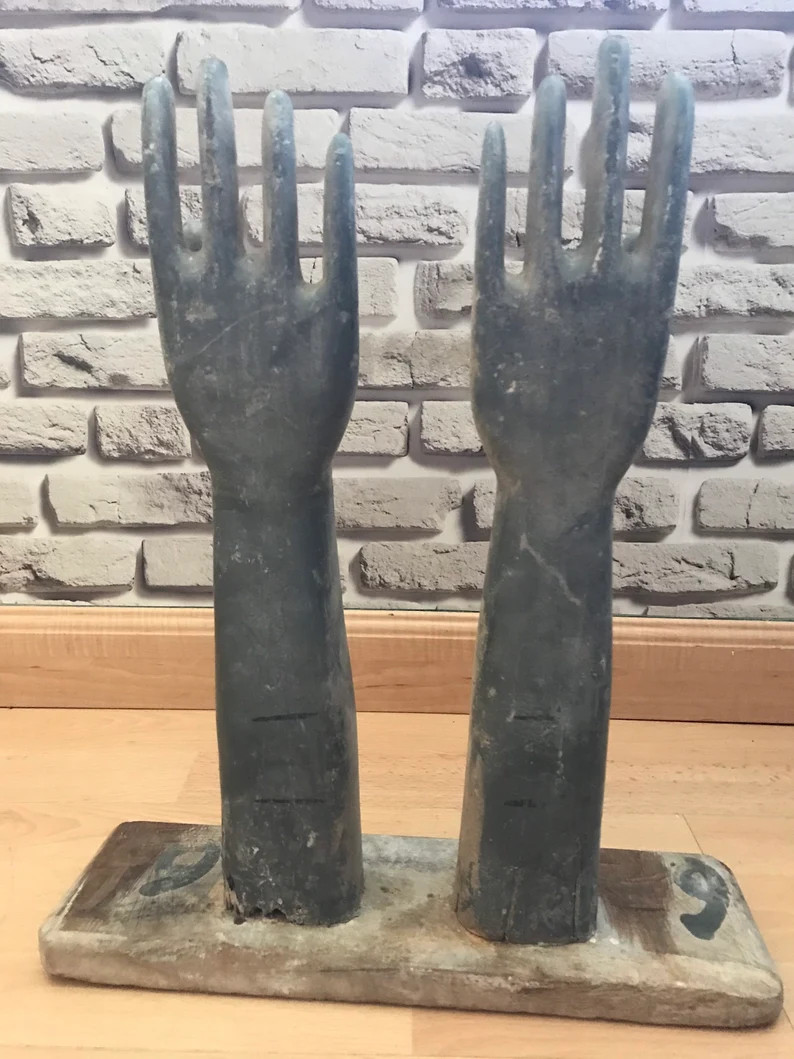 Glove Hands Mold/Jewelry Holder | Etsy (US)