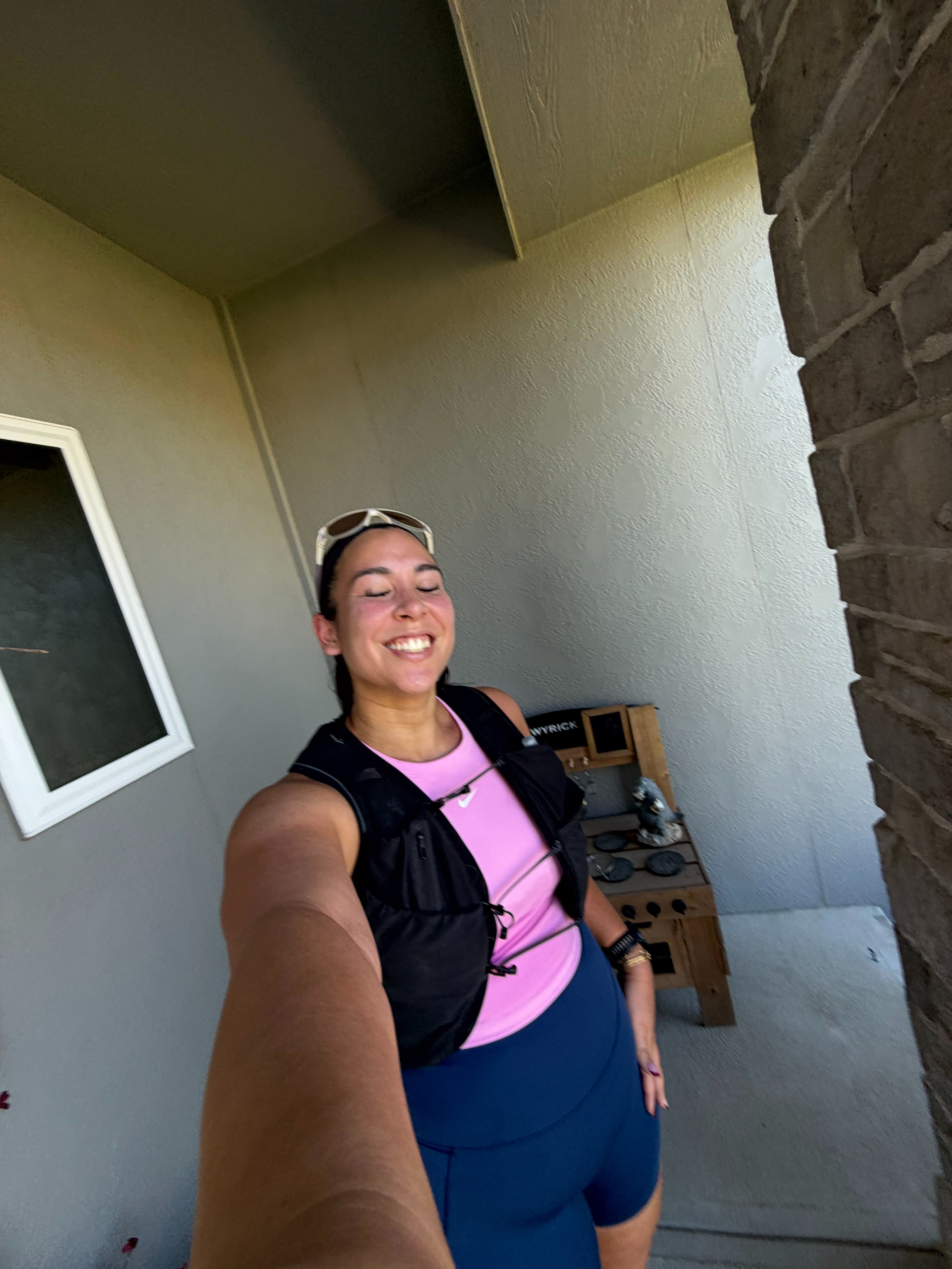 My last run before the Chicao marathon! running favorites, running essentials, nike, running vest 

 #LTKSeasonal #LTKMidsize
