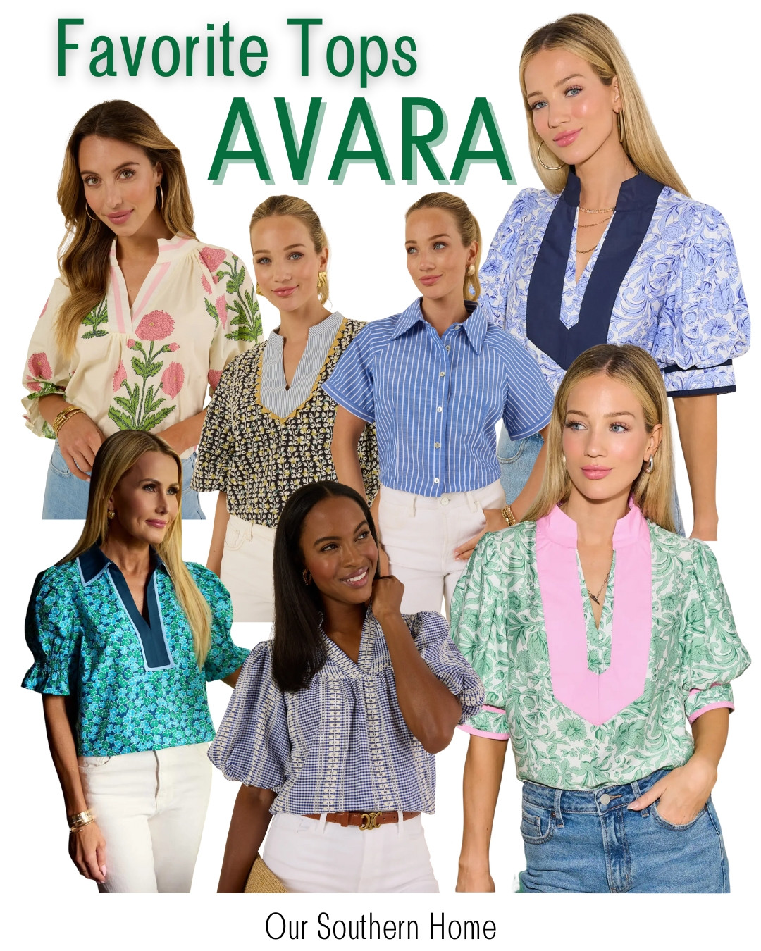 Loving these summer tops from Avara! Beautiful colors and flattering styles!  

 

#LTKSeasonal #LTKOver40 #LTKFindsUnder100