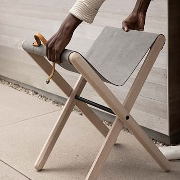 Departo Folding Stool | West Elm (US)
