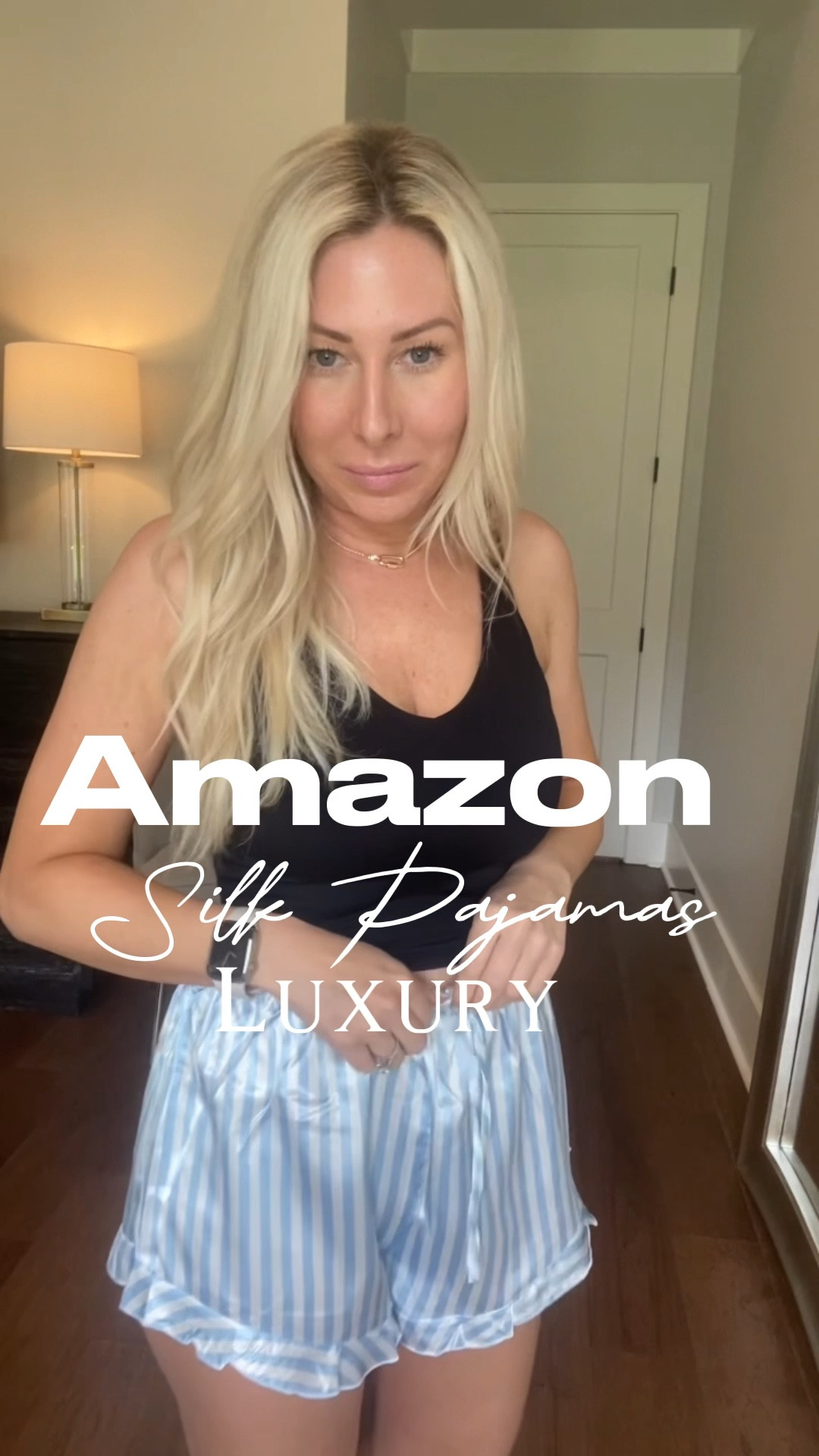 Silky Pajama Set  
They feel so nice! 

Amazon Pajamas | Pajama Set | Silk Pajama | Summer Pajama Set | Satin Silk | Furry Slippers | Slippers 

#LTKGiftGuide #LTKFind #LTKunder50