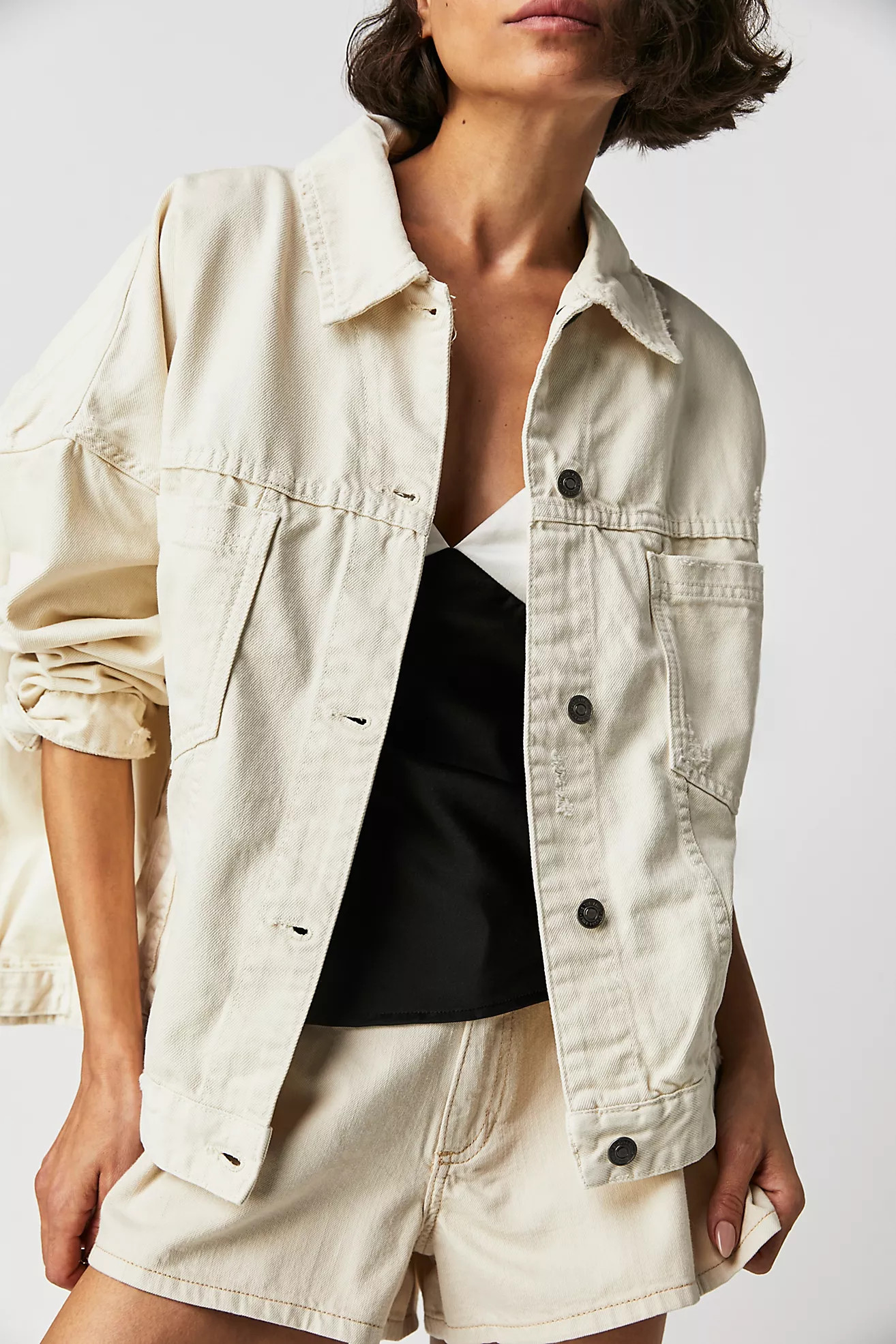 Opal Swing Denim Jacket | Free People (Global - UK&FR Excluded)