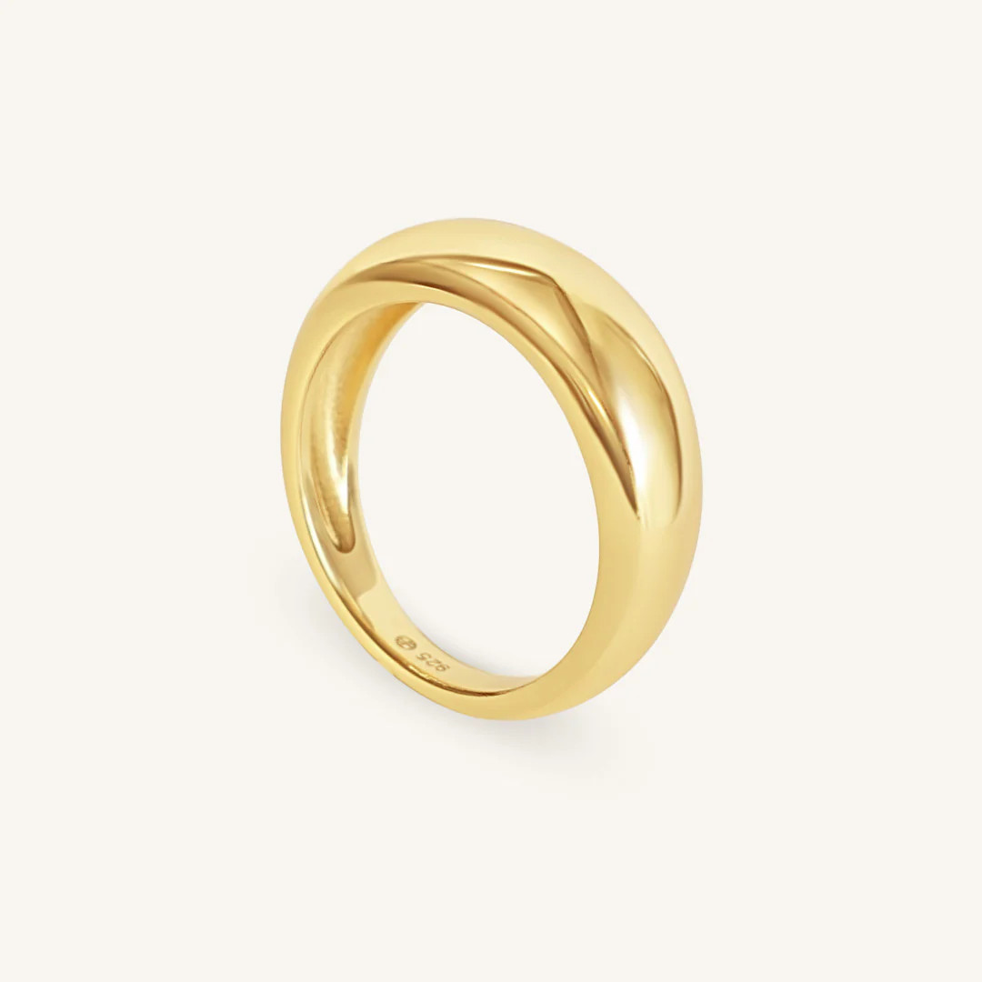 Glacier Dome Ring | Francesca Jewellery
