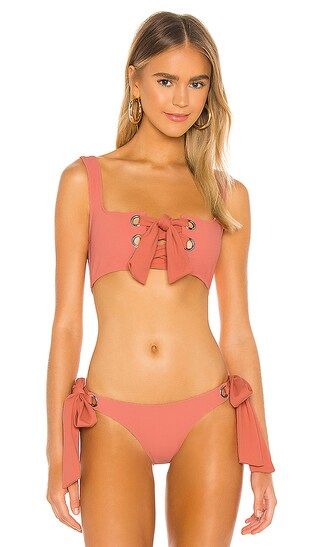 Neptune Top in Coral Spice | Revolve Clothing (Global)