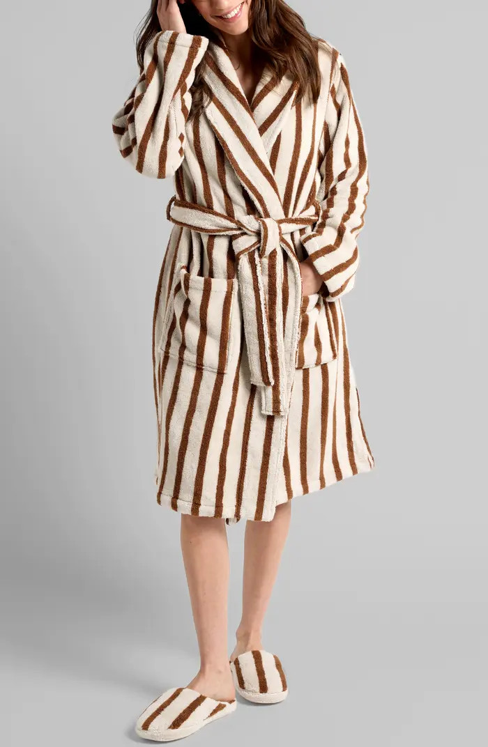 Parachute Stripe Terry Cloth Robe | Nordstrom | Nordstrom