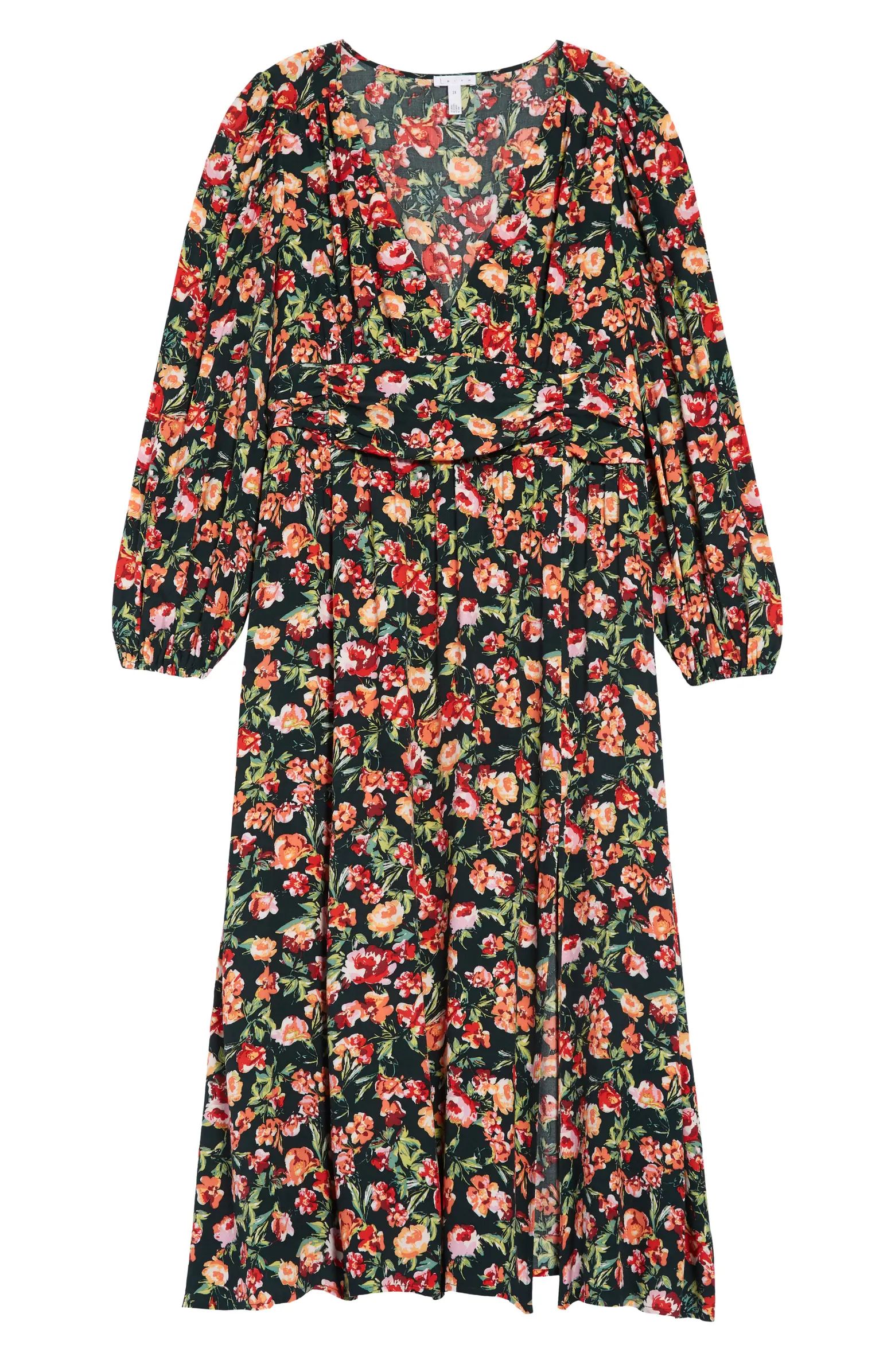 Floral Print Long Sleeve Dress | Nordstrom