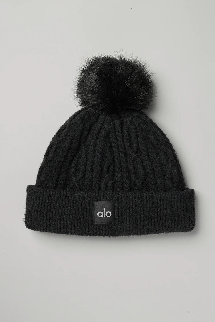 Cable Knit Beanie | Alo Yoga (US)