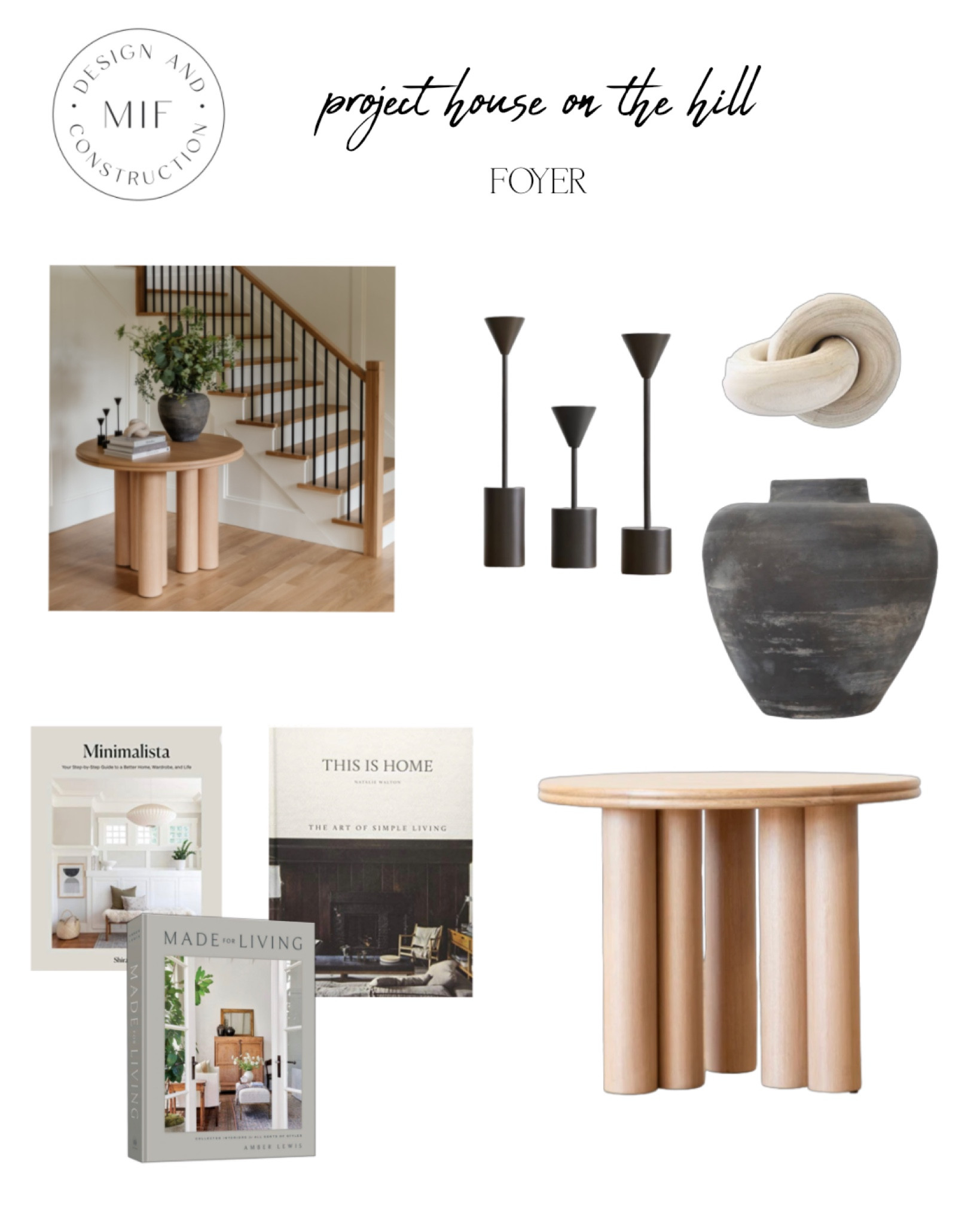 styling a foyer moment over at project house on the hill 

#LTKstyletip #LTKhome