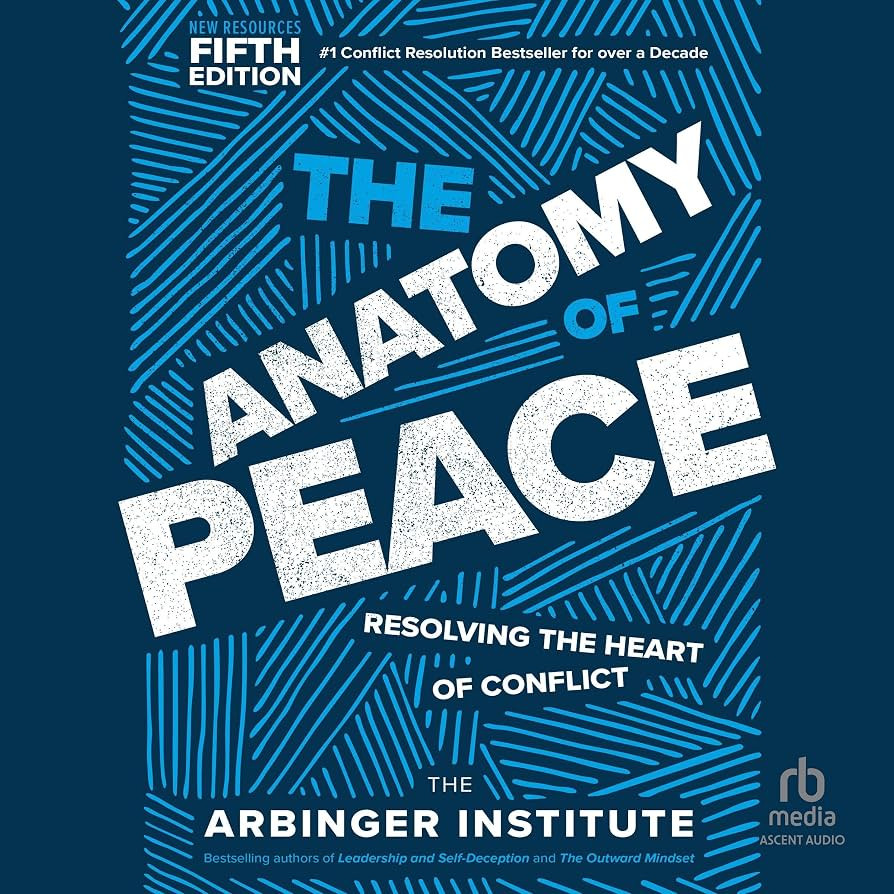 The Anatomy of Peace (Fifth Edition): Resolving the Heart of Conflict | Amazon (US)