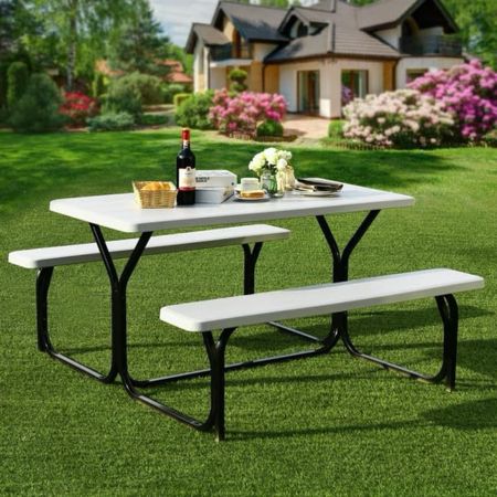On sale! ⚡️This patio folding picnic table is perfect for graduation parties or summer gathering! Free shipping!

Xo, Brooke

#LTKGiftGuide #LTKFestival #LTKHome