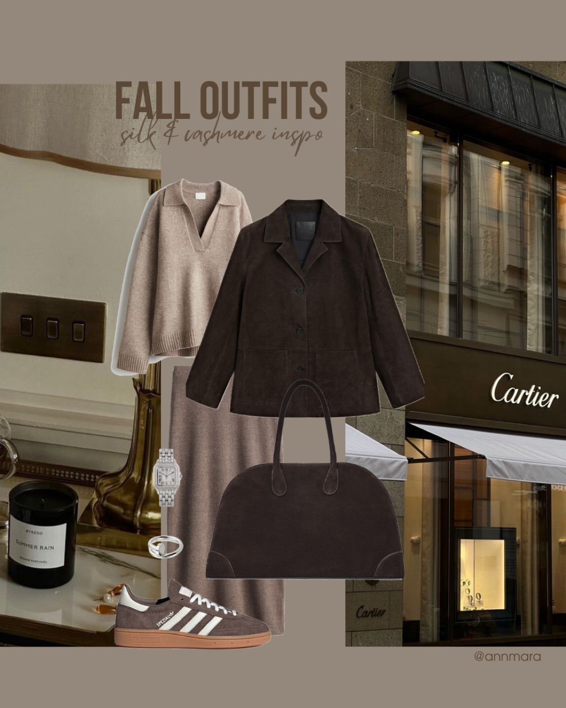 Suede&cashmere 

#LTKeurope #LTKautumn #LTKitalia