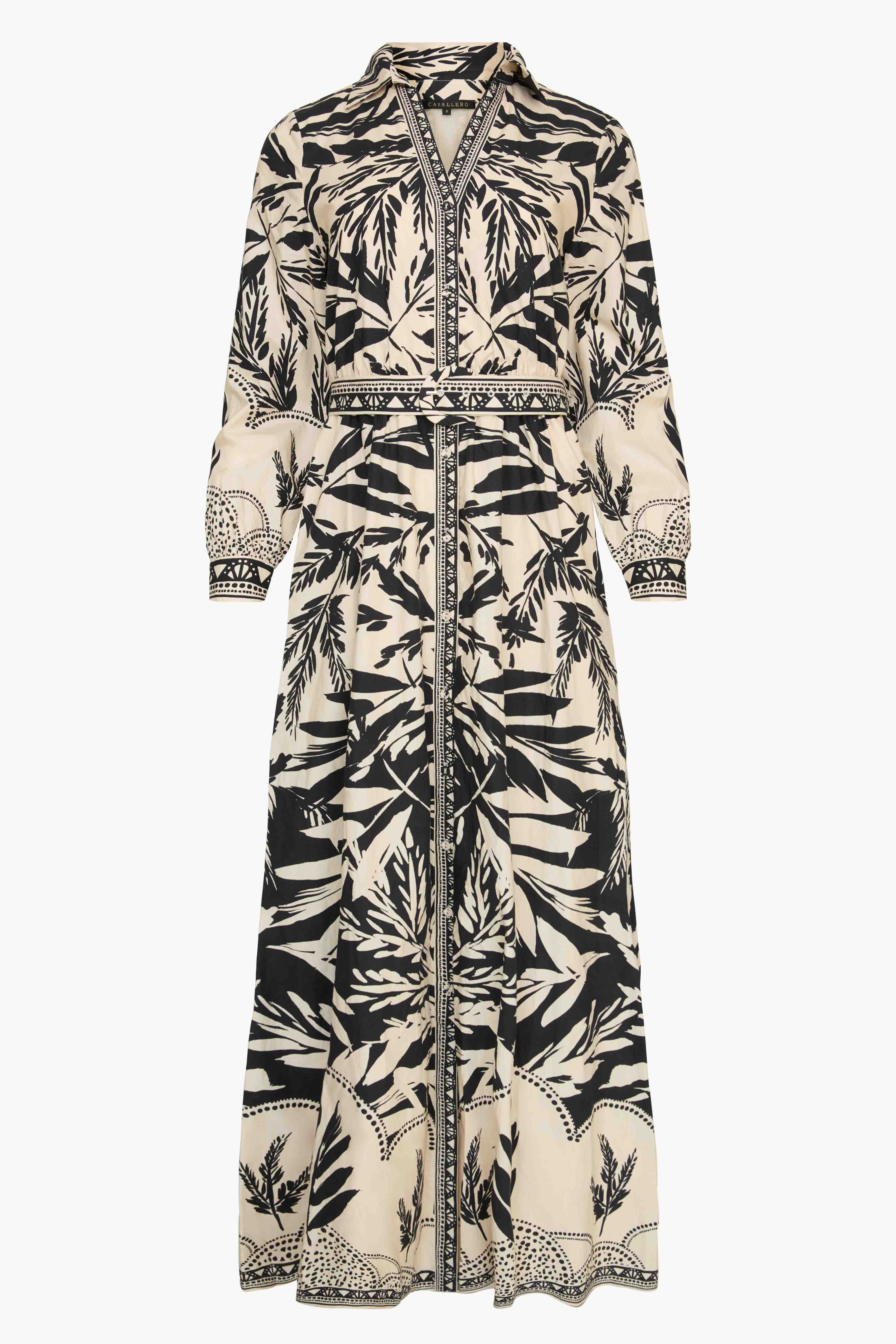 Talia Dress in Ambergrain | Caballero Collection