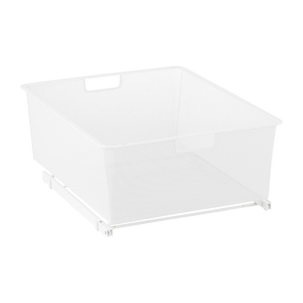 Elfa Mesh Pull-Out Cabinet Drawers | The Container Store