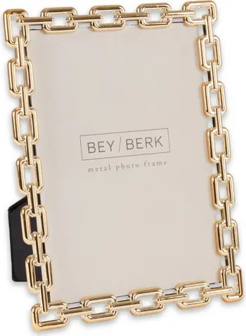 Bey-Berk Link Picture Frame | Nordstrom | Nordstrom