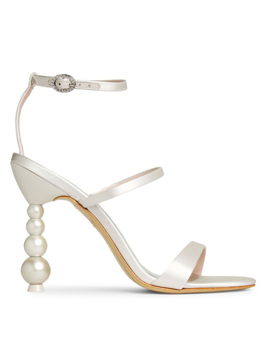Sculptural-Heel Sandals | Saks Fifth Avenue