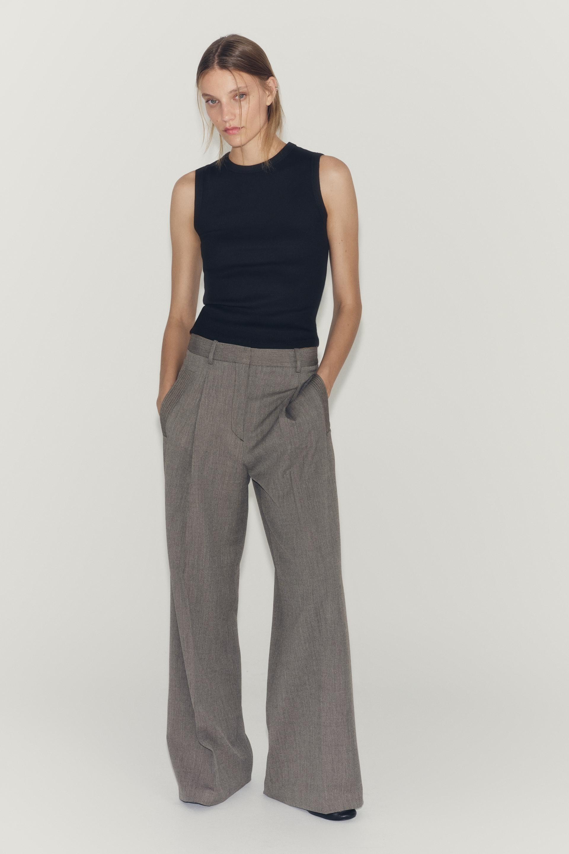 RIBBED TANK TOP | Zara US
