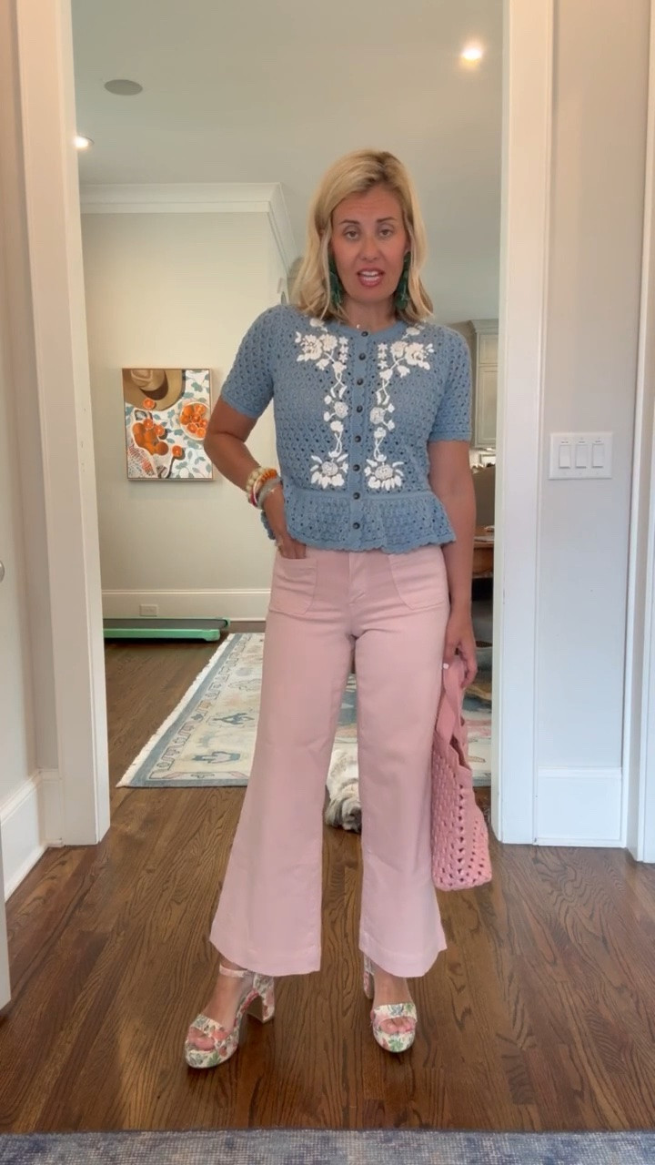 Yall will be seeing me in this top a lot! The jeans I have been wearing on repeat and the cutest shoes ever!!
Top - xs
Jeans - 25
Sandals - 8 tts 

Codes:
Boden - WXNW
Mersea - Catherine15
Allie + Bess - Catherine20


#LTKdayinmylife #LTKootd #LTKmomlife

#LTKdayinmylife #LTKmomlife #LTKOver40