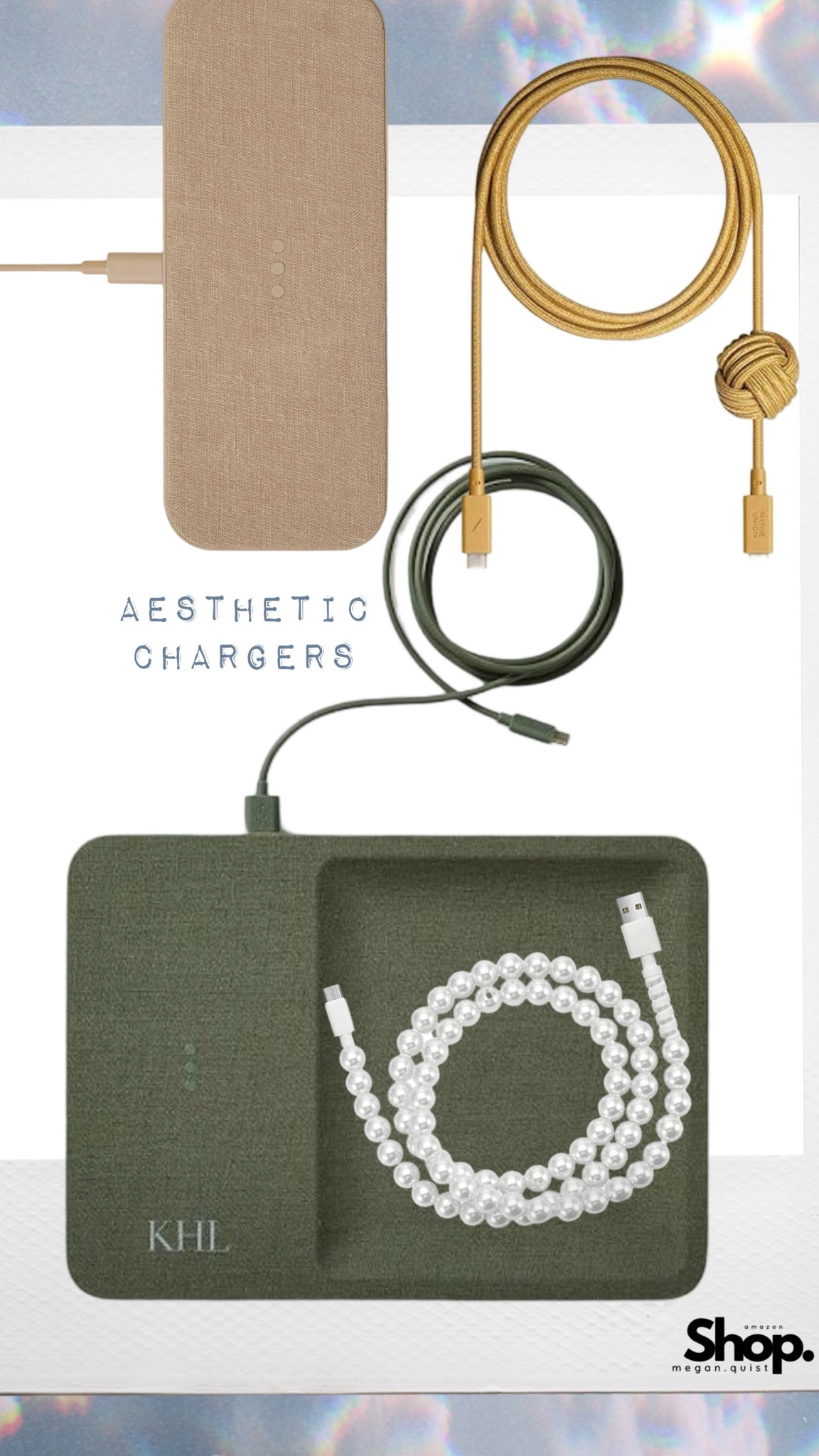 Aesthetic phone chargers
Monograms 
Office gifts 


#LTKFindsUnder100 #LTKWorkwear #LTKHome