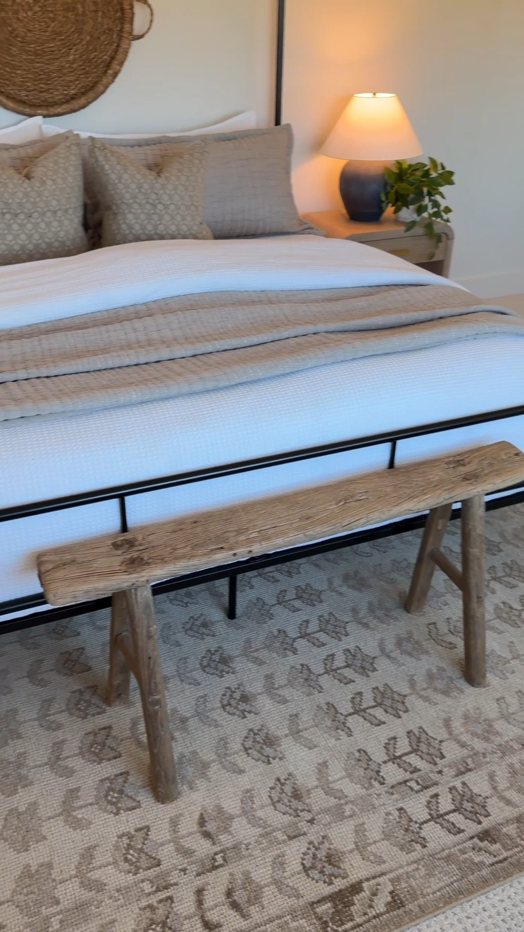 A cozy, timeless bedding refresh for 2026 with @onequince.

These layers instantly made the bedroom feel softer, calmer, and more elevated without losing that relaxed, lived-in feel. Clean, neutral, high-quality pieces that work year-round and never feel trendy.
This is exactly how I like my bedding to feel effortless, comfortable, and pulled together.

#ltkhome #liketkit @shop.ltk @onequince #quincepartner


#LTKHome