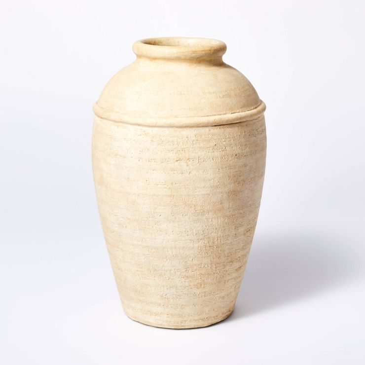 Tall Terracotta Vase - Threshold&#8482; designed with Studio McGee | Target