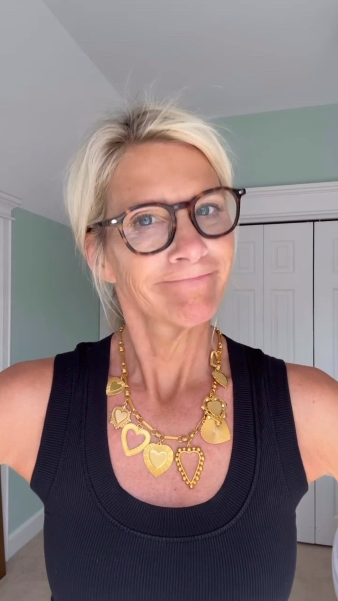 Heart pendant necklaces you can wear everday.

#LTKootd #LTKOver40