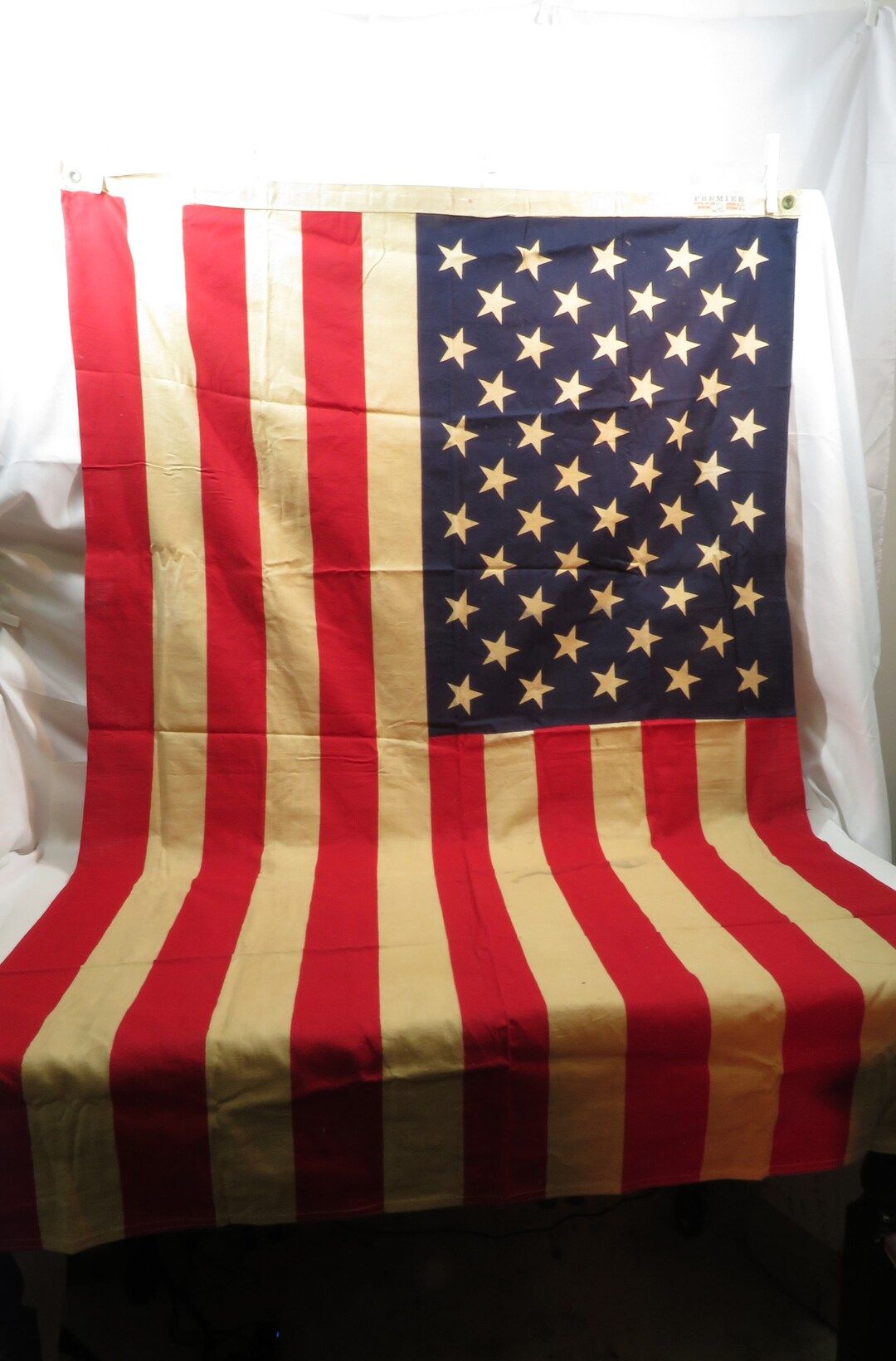 American Flag Premier Annin & Co 50 Stars Vintage | Etsy (US)