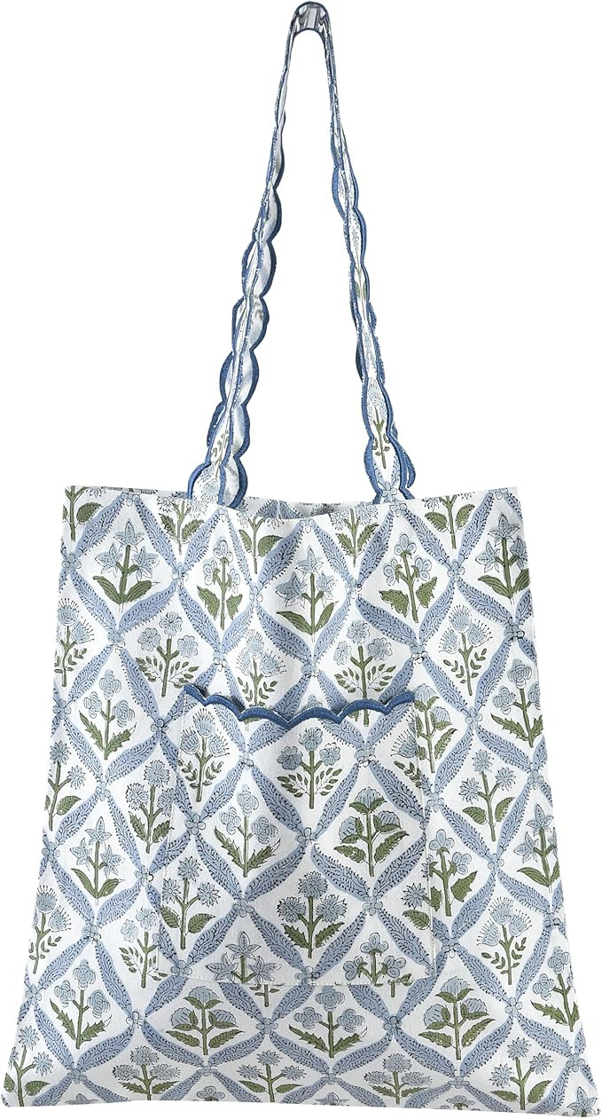 Ridhi Embroidered Tote Bags | Amazon (US)