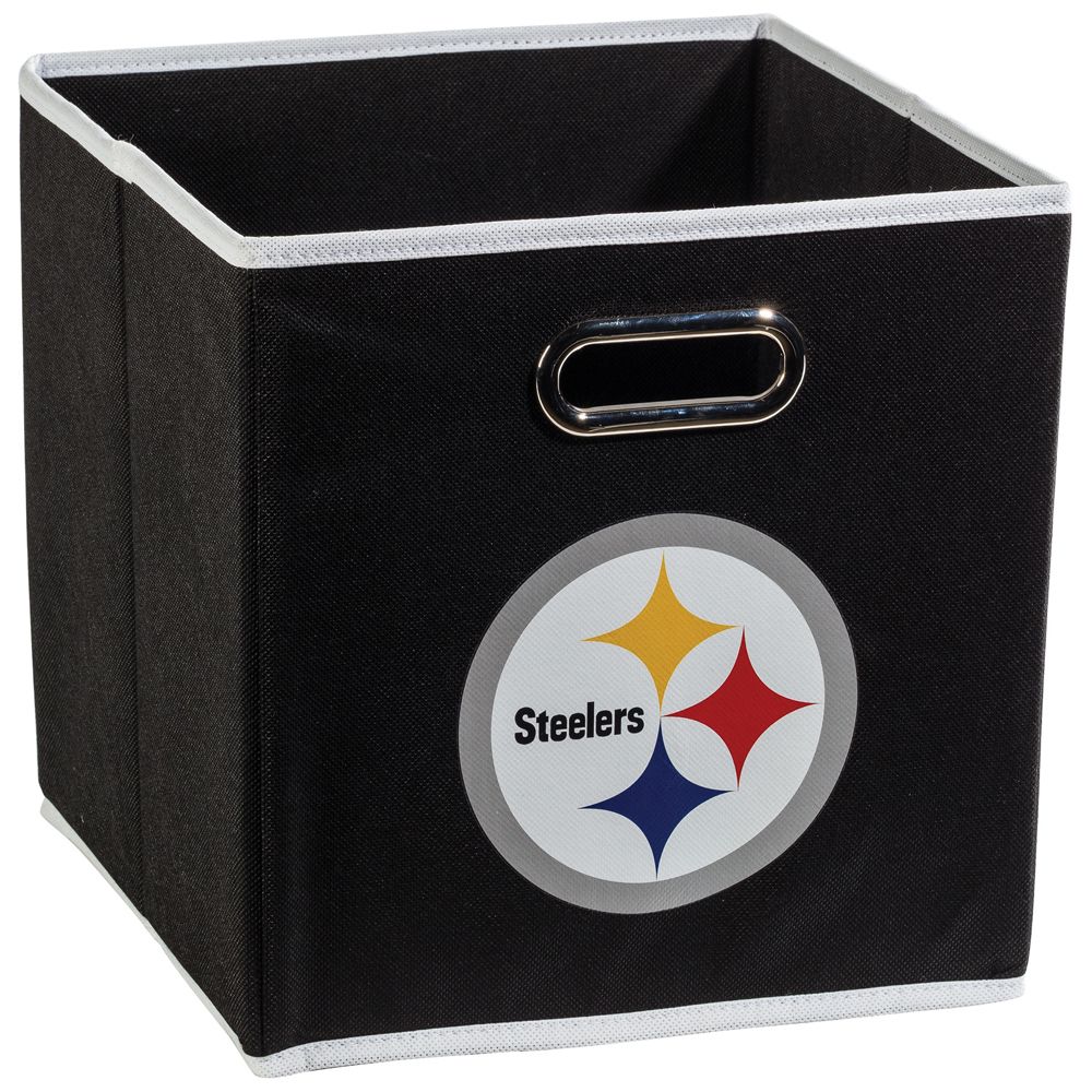 Pittsburgh Steelers Franklin Sports Storage Bin | Fanatics