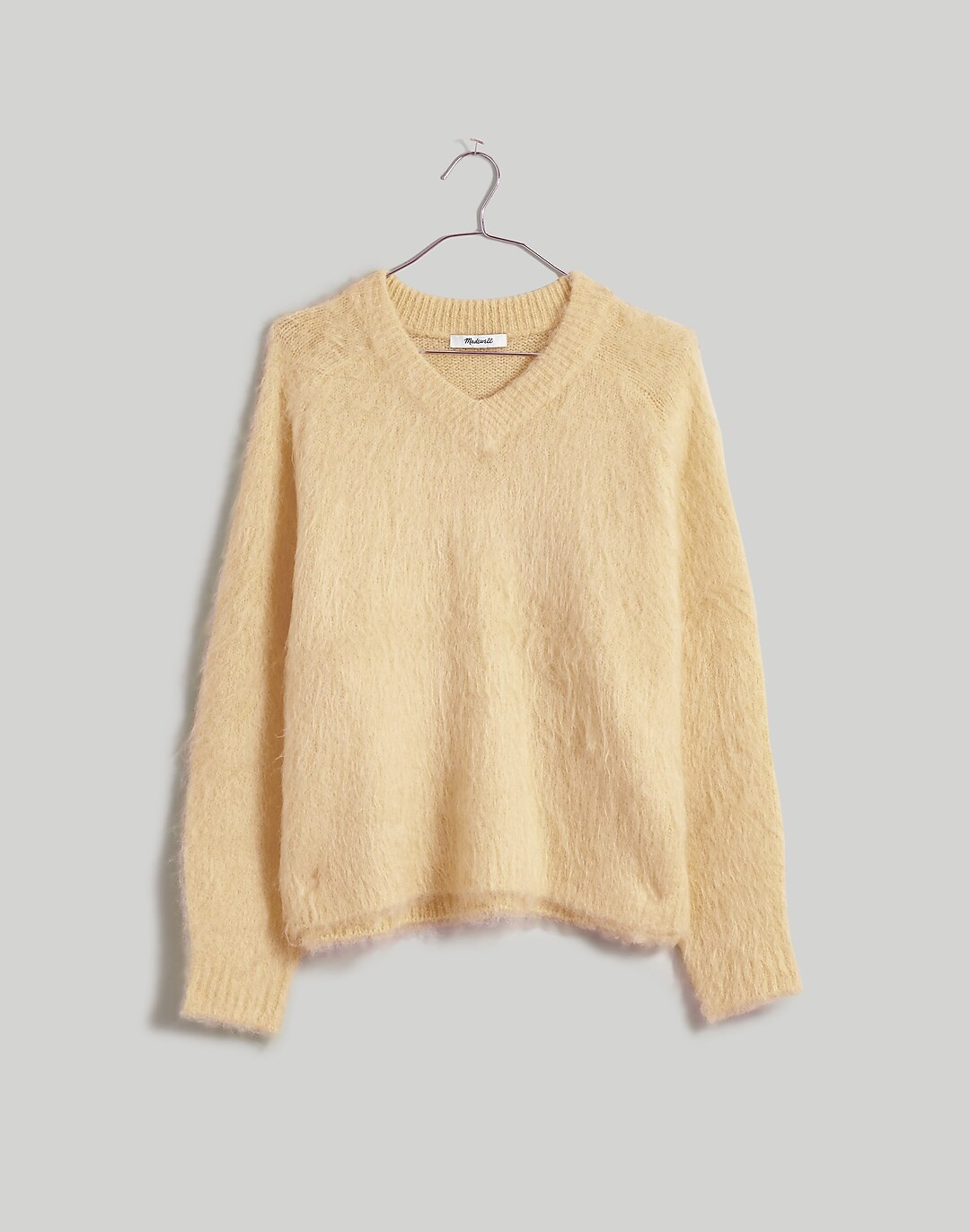 Plus Mockneck Crop Sweater | Madewell
