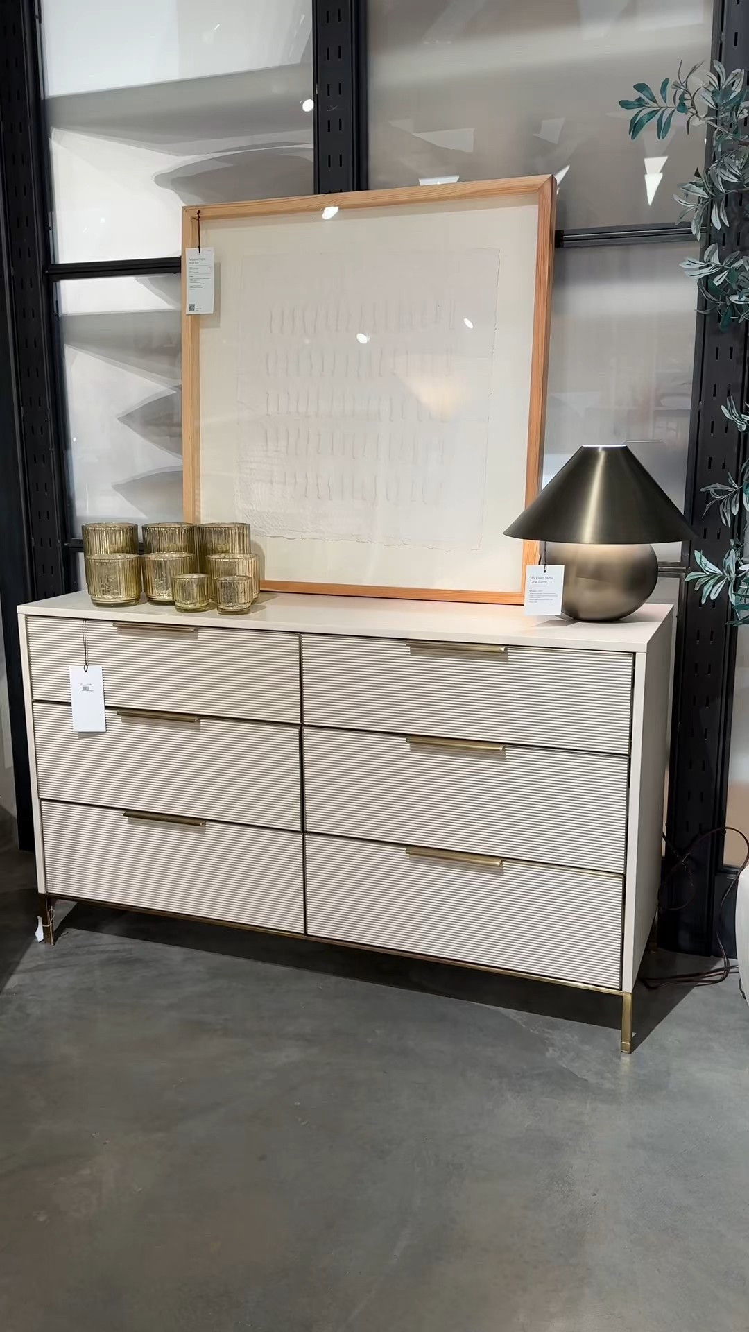 A modern bedroom staple! 🤩 The Slater 6-Drawer Dresser from West Elm keeps the look clean and simple, while the fluted wood front and gold-tone brass handles add a subtle, stylish touch. ✨The slim metal legs give it a lighter feel, and the six spacious drawers make it as practical as it is polished—perfect for a modern, well-edited bedroom. 🤍 #ModernBedroom #Dresser #WestElm

#LTKHome #LTKSaleAlert