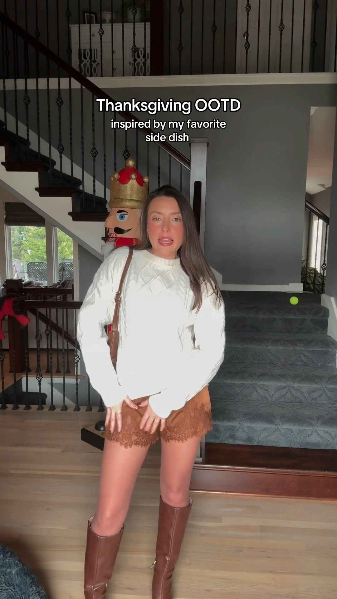 Thanksgiving outfit! 

Amazon really came through with these pieces! 

#LTKHoliday #LTKFindsUnder100 #LTKootd