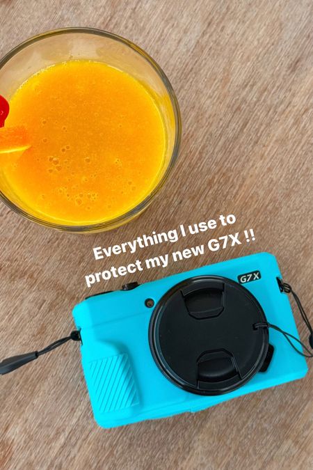 EVERYTHING I USE TO PROTECT MY G7X MARK II CAMERA!! 