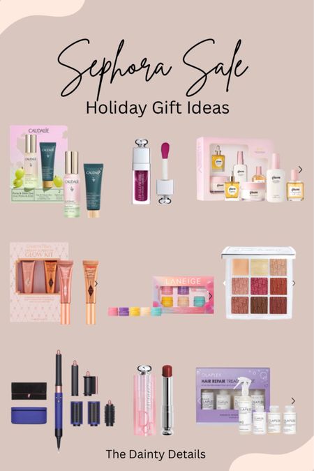 Sephora holiday savings event: holiday gift ideas 

#LTKHoliday #LTKbeauty #LTKsalealert