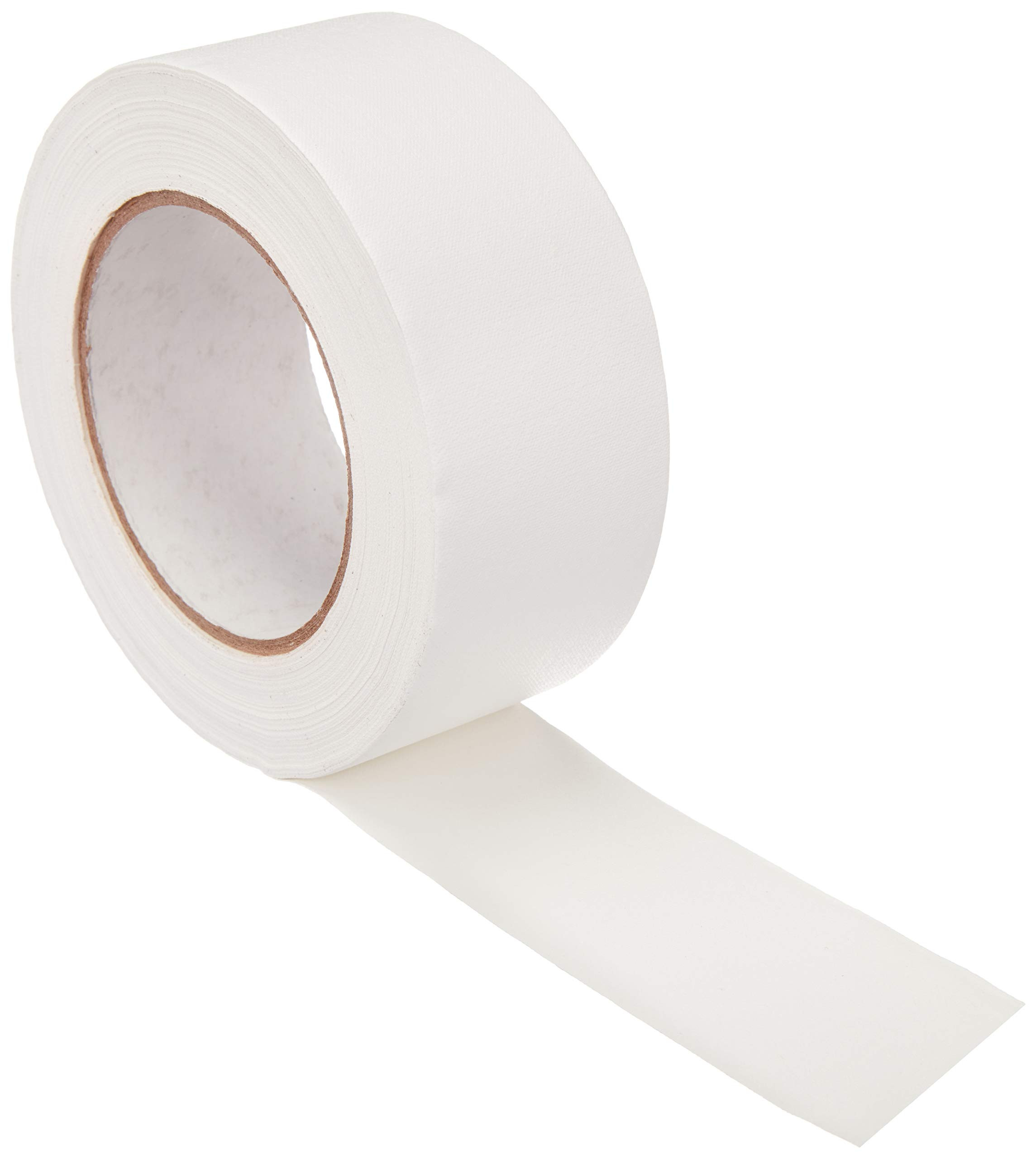 Amazon Basics No Residue, Non-Reflective Gaffers Tape - 2 Inch x 90 Feet, White | Amazon (US)