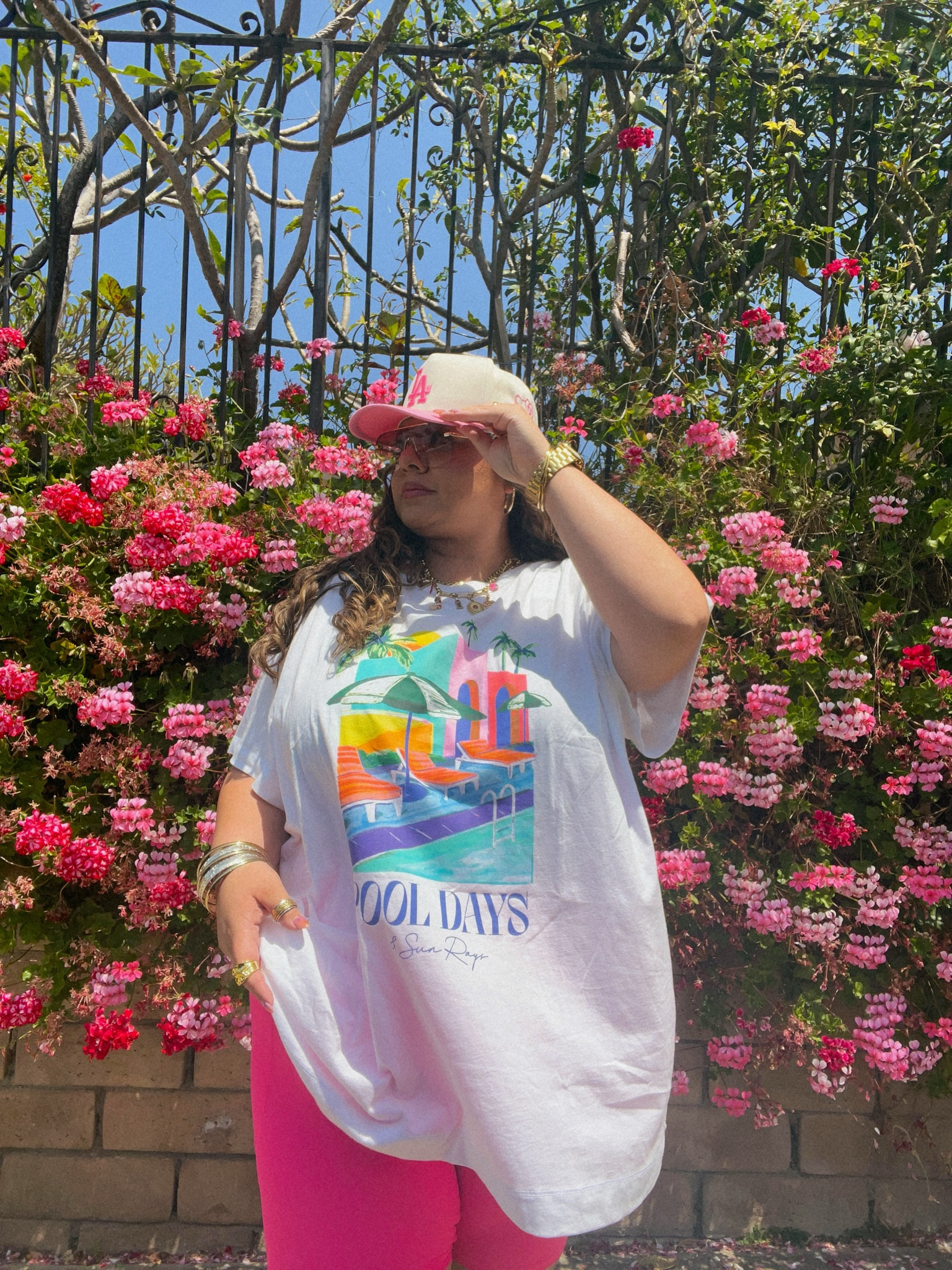 Plus size fashion, plus size summer style, white tee, graphic tee 

#LTKPlusSize #LTKFindsUnder50 #LTKStyleTip