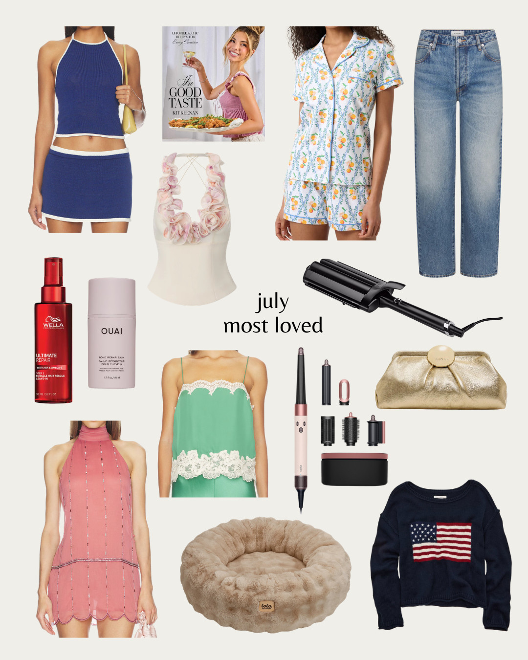 my july favorites and best sellers!
