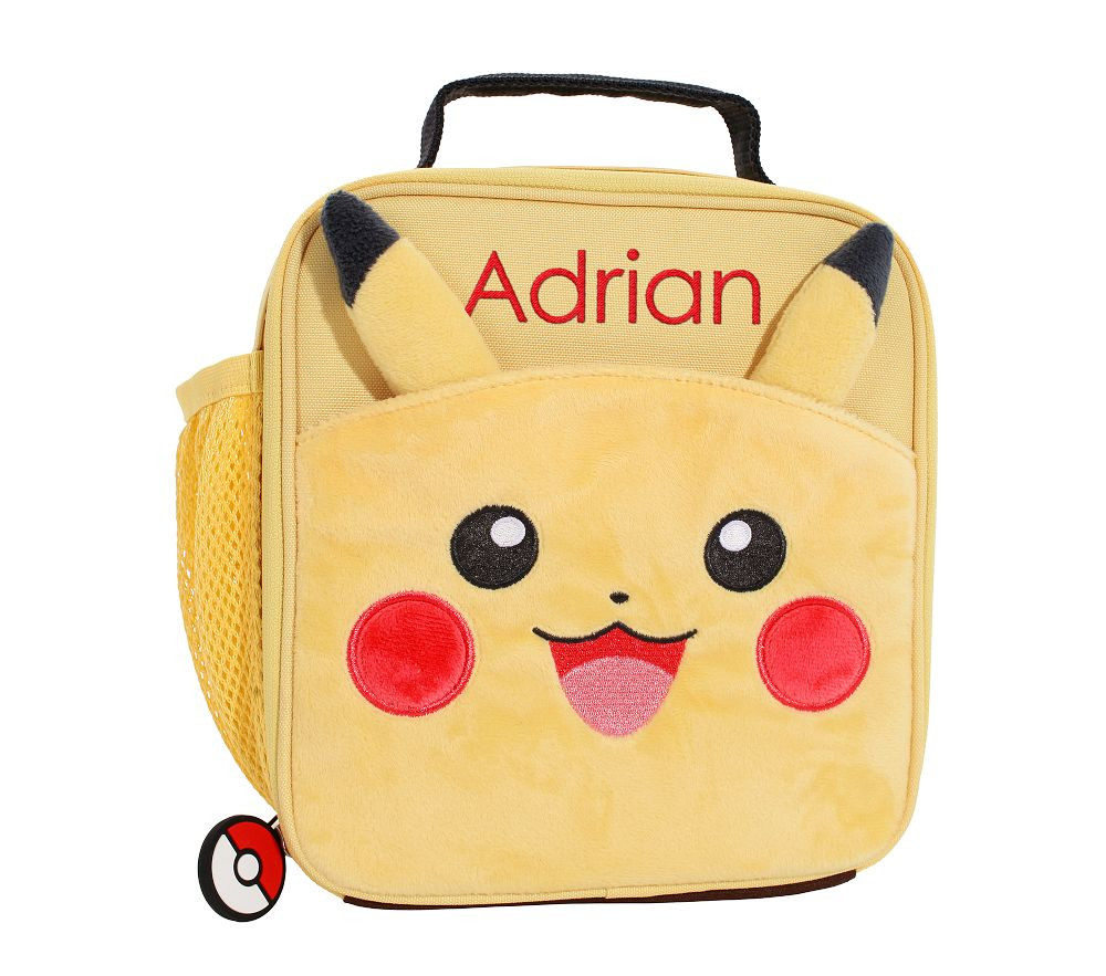 Mackenzie Pokémon Pikachu Critter Backpack | Pottery Barn Kids