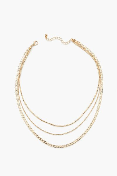 Layered Beaded Necklace | Forever 21