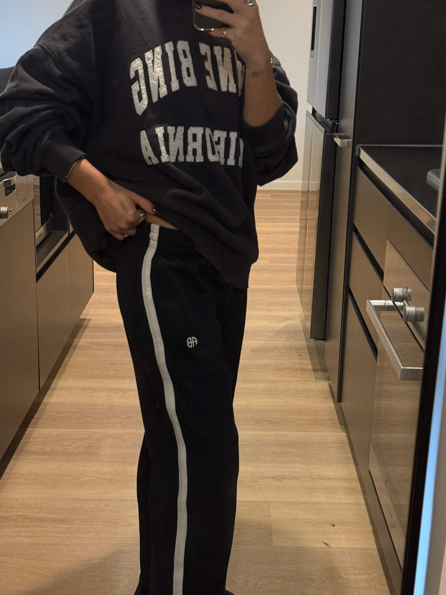 Comfy sweat set from Anine Bing for WFH days 👩🏻‍💻

#LTKaustralia #LTKautumn